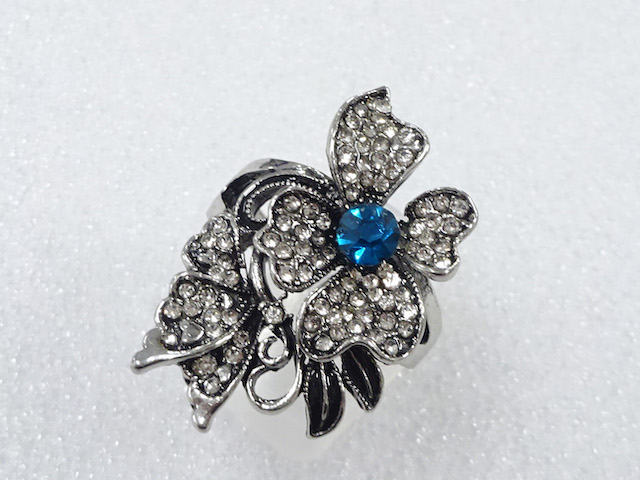 COLORED STONE FASHION RING / JP SIZE 20